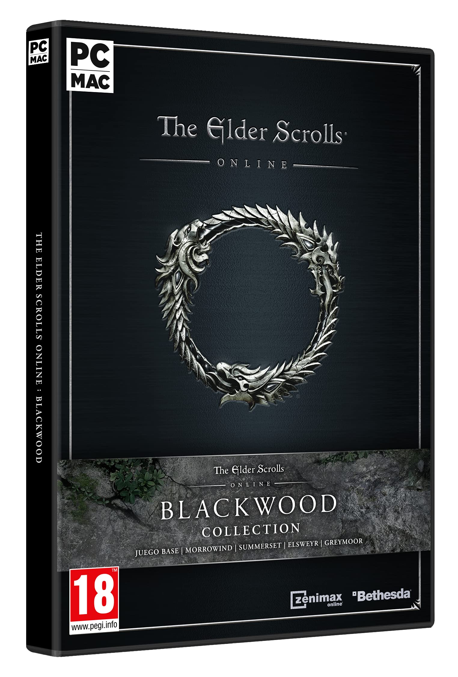 The Elder Scrolls Online: Blackwood Pc Pal Esp - Nuevo The Elder Scrolls Online: Blackwood Pc Pal Esp - Nuevo